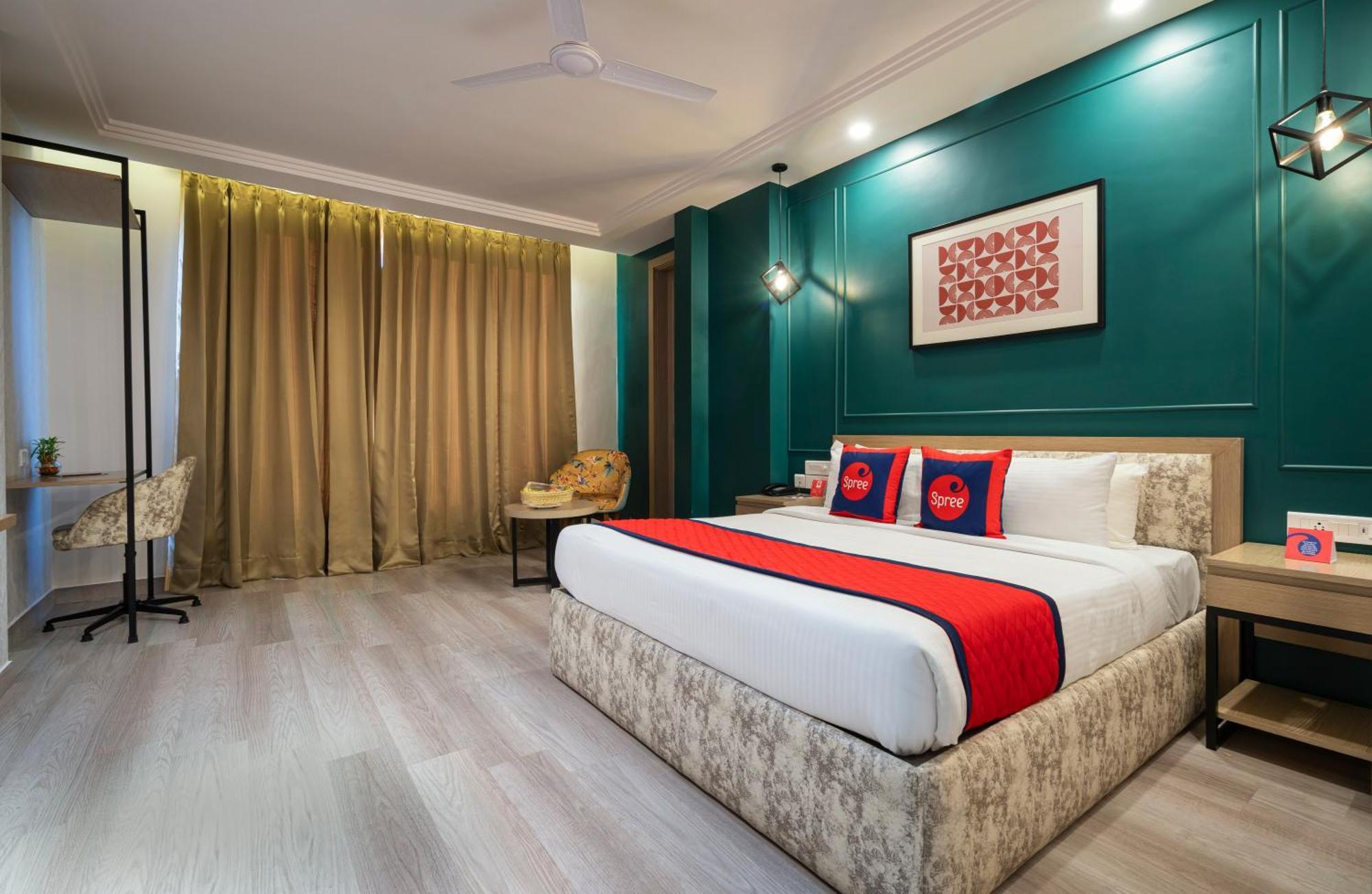 Spree Hotel Kriday Dehradun Dış mekan fotoğraf