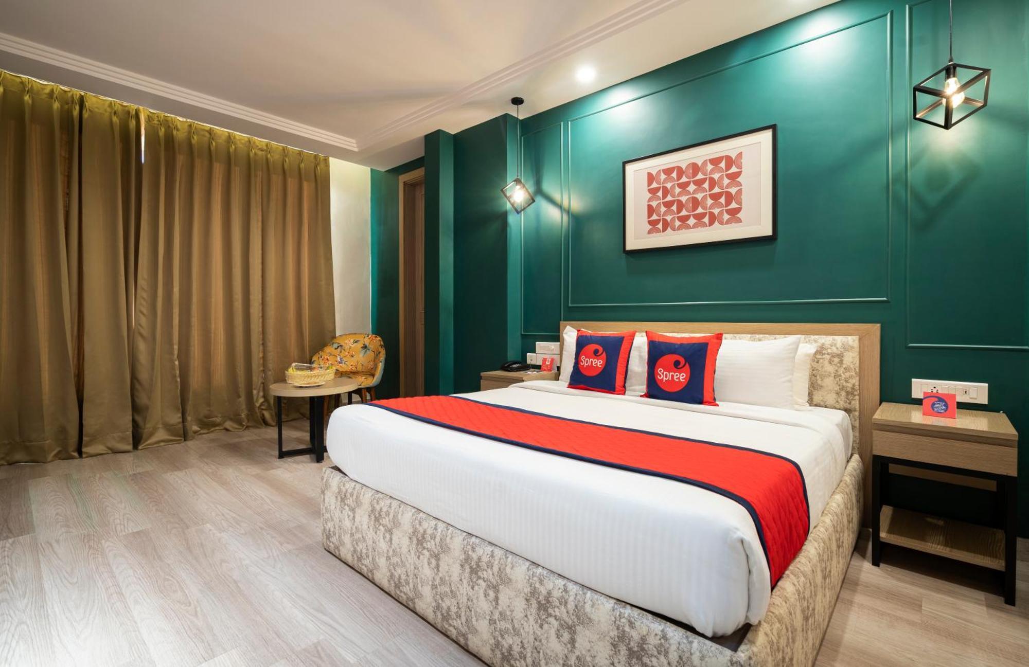 Spree Hotel Kriday Dehradun Dış mekan fotoğraf