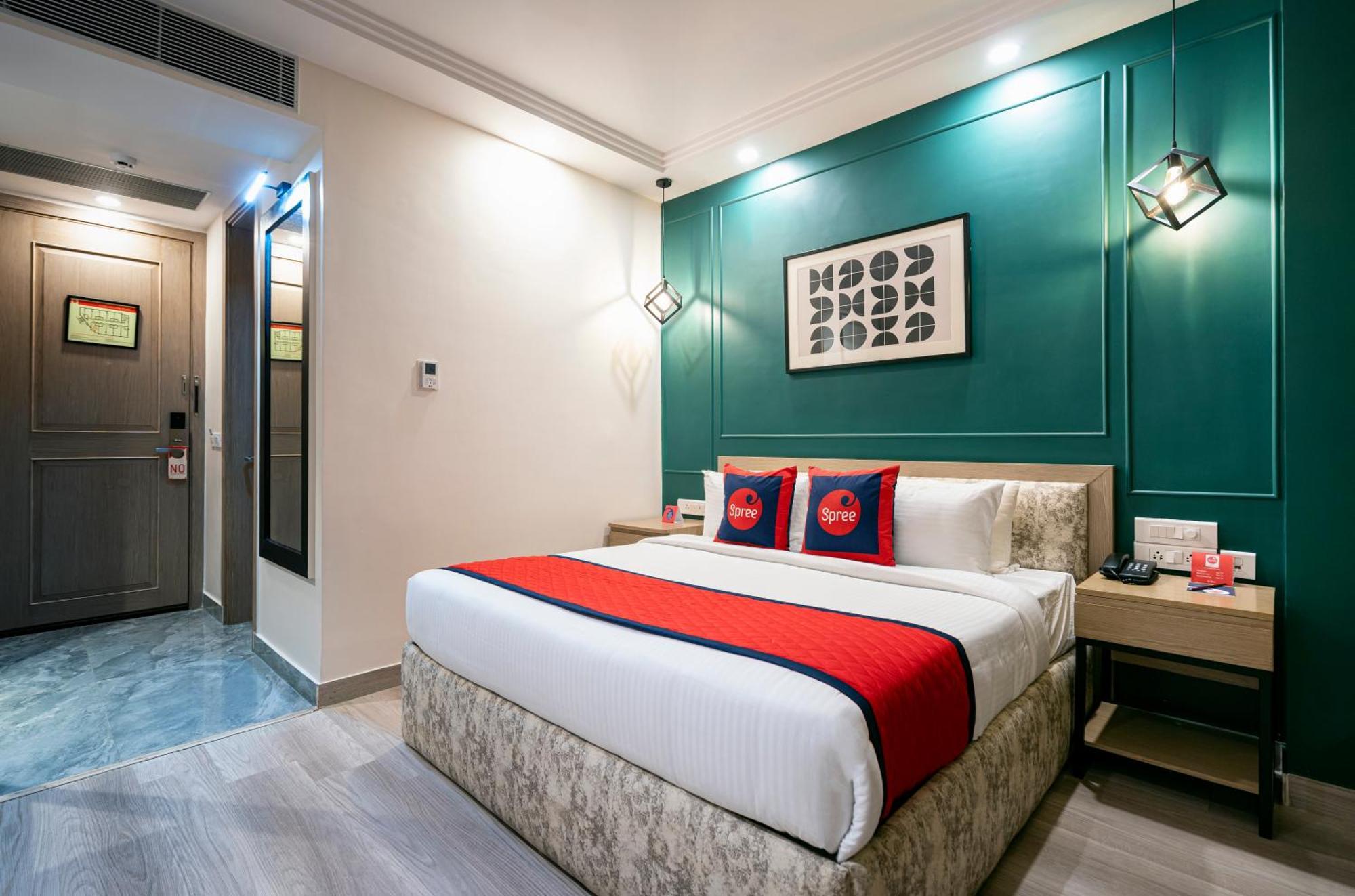 Spree Hotel Kriday Dehradun Dış mekan fotoğraf
