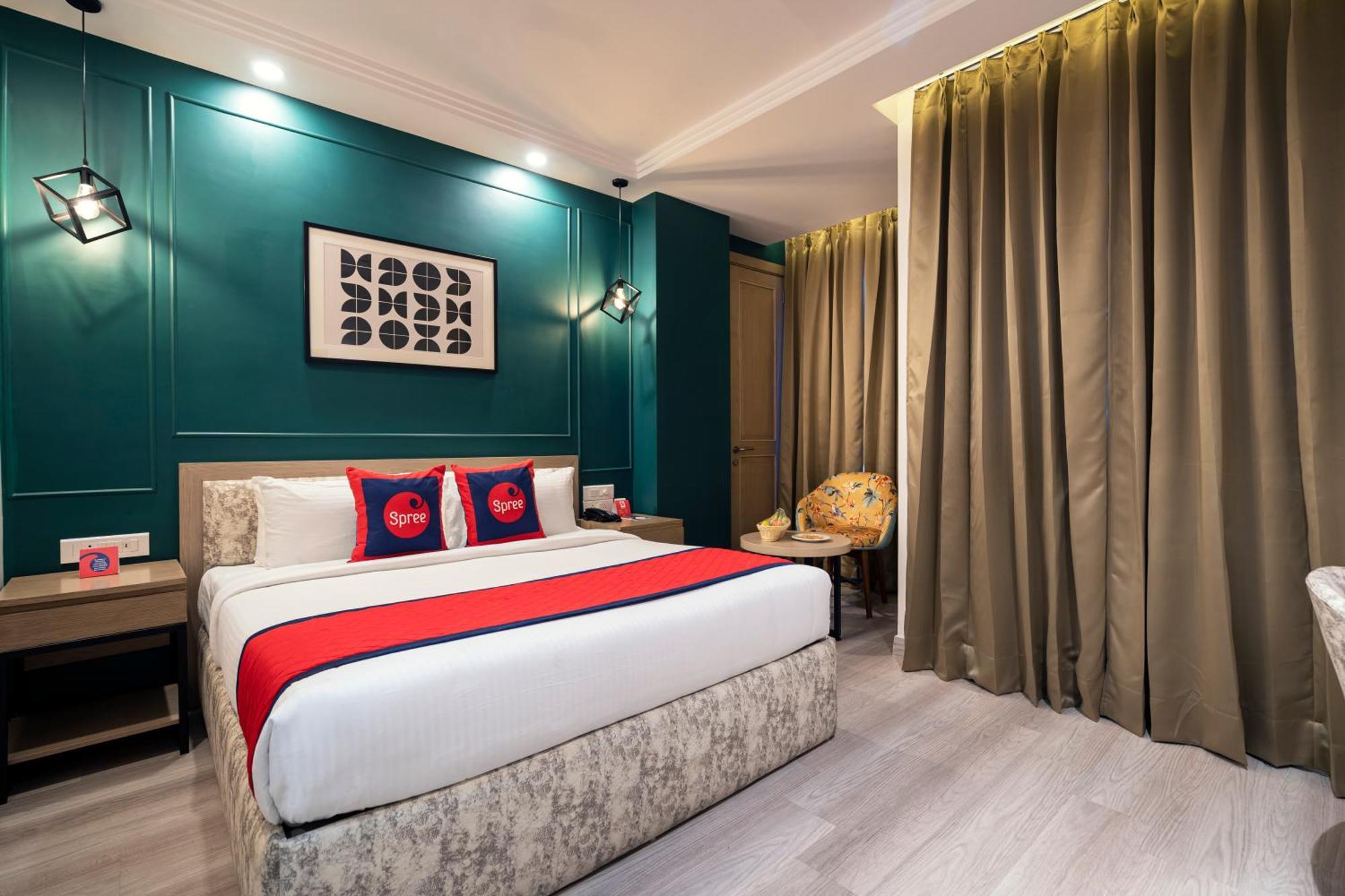 Spree Hotel Kriday Dehradun Dış mekan fotoğraf