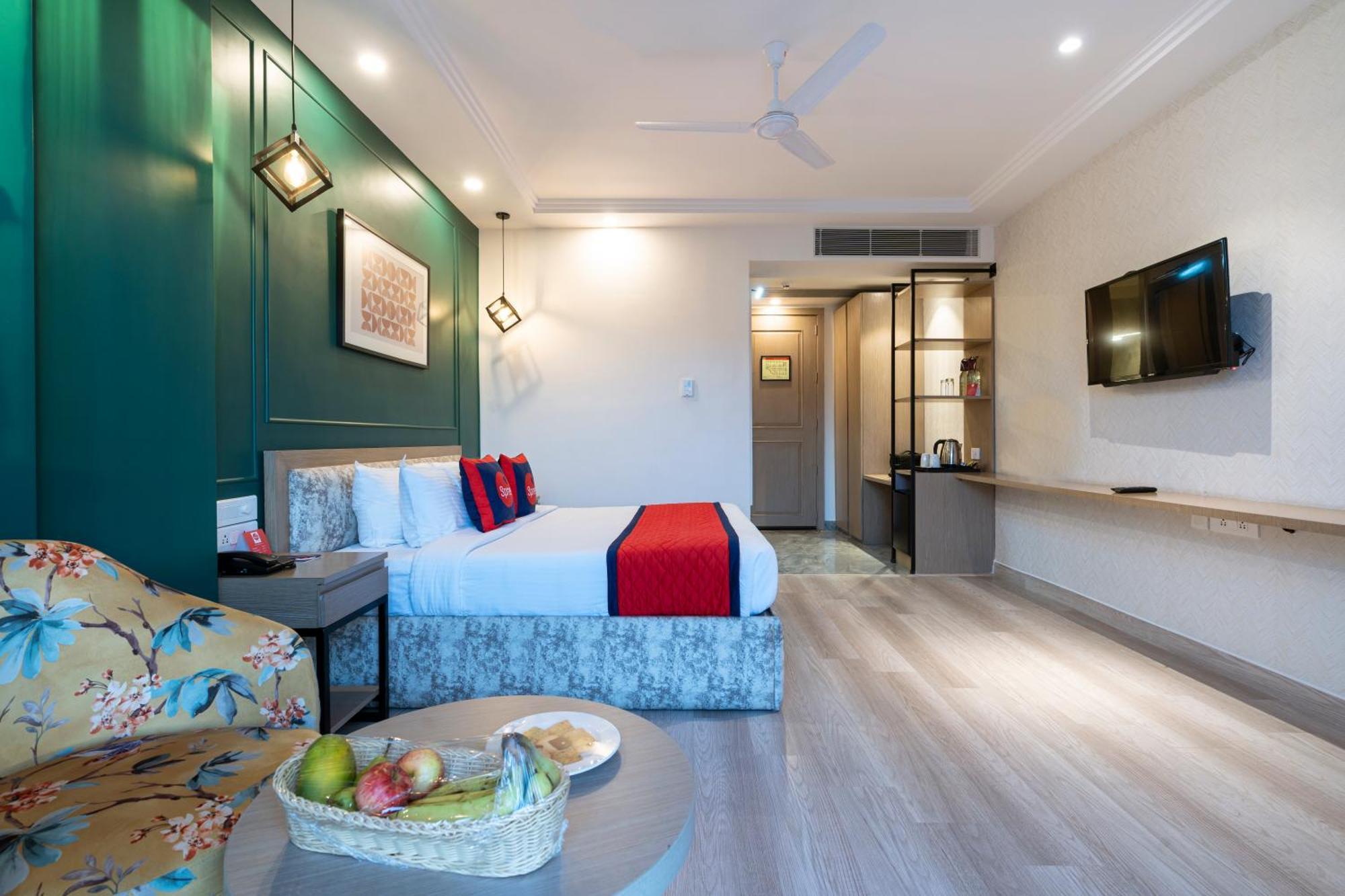 Spree Hotel Kriday Dehradun Dış mekan fotoğraf